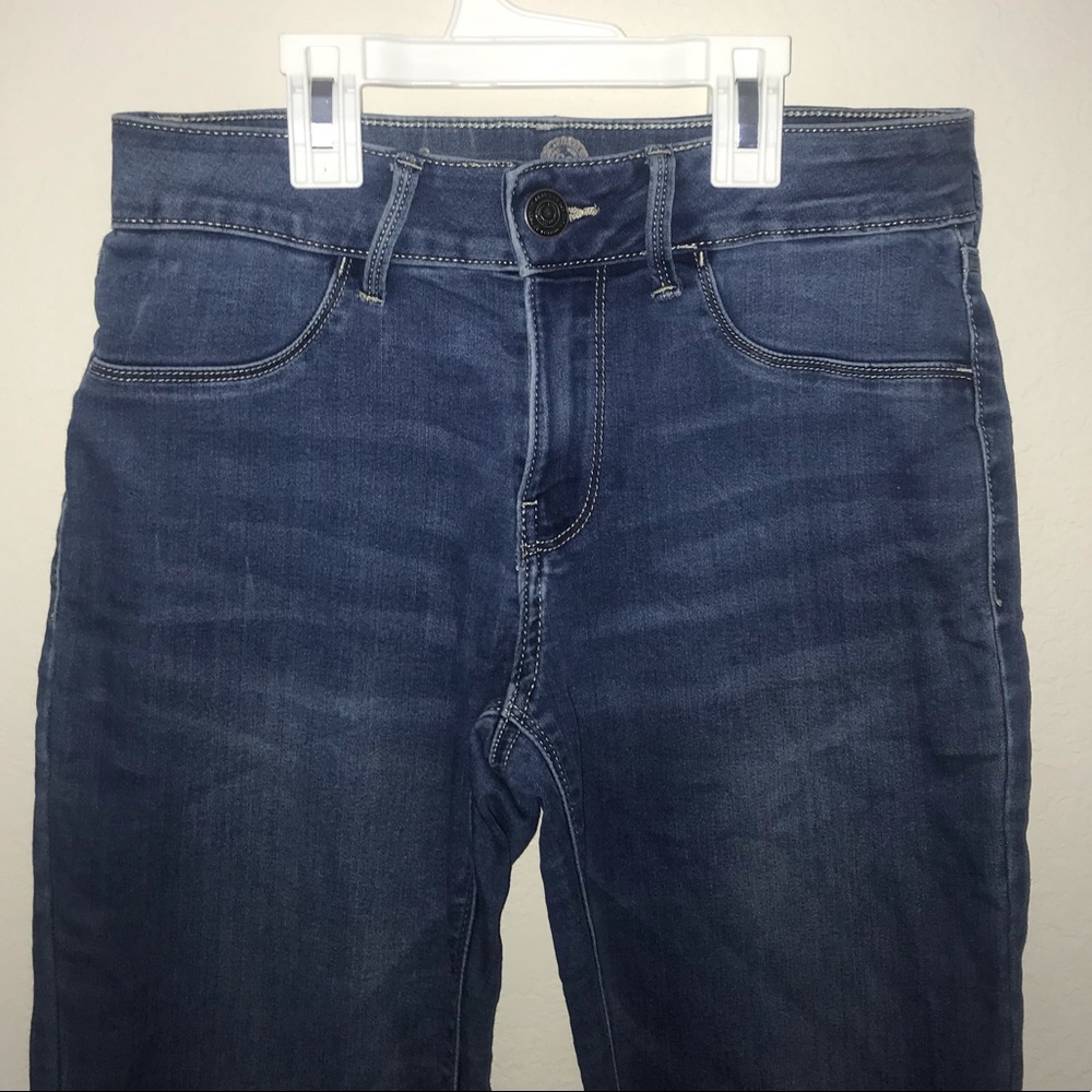 Blue Denim Skinny Jeans